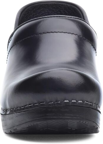 Dansko Professional Slip-On Clogs for Women – Rocker Sole and Arch Support for Comfort – Ideal for Long Standing Professionals – Sand Milled Burnished 6.5-7 M US in Saudi Arabia