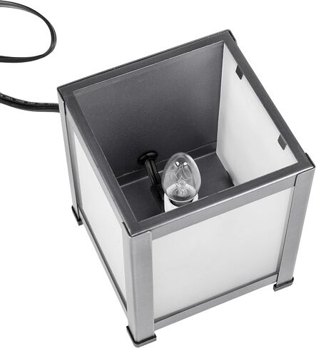 Elanze Designs Believe Possibilities Each Day Bird Silvertone Metal Electrical Wax Tart & Oil Glass Lantern Warmer in Saudi Arabia