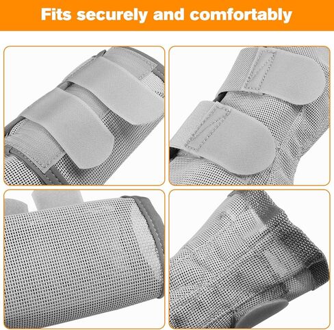 Asooll Gray Horse Fly Boots مجموعة من 4، أحذية Fly Boots حماية طماق الحصان تقلل من الدوس، والإجهاد الحافر، وتعب الساق، ودعم التدريب على التحمل والأداء in Kuwait