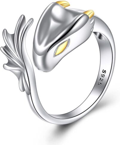 Cat Rose Quartz Ring Sterling Silver Cat Ring 7Inch Rose Quartz Ring Jewelry Cat Lovers Gift for Women in Saudi Arabia