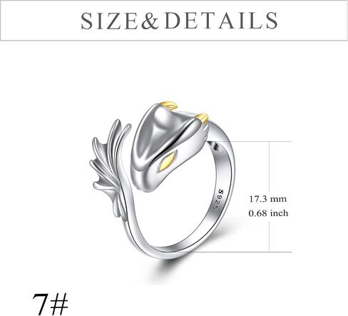 Cat Rose Quartz Ring Sterling Silver Cat Ring 7Inch Rose Quartz Ring Jewelry Cat Lovers Gift for Women in Saudi Arabia