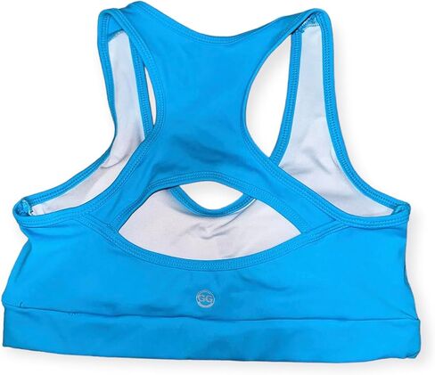 حمالة صدر رياضية للنساء من Racerback - دعم مبطن بدون خياطة عالي التأثير لليوجا والتمارين الرياضية واللياقة البدنية in Saudi Arabia