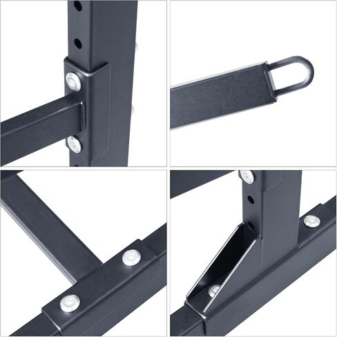Kayak Storage Rack, SUP Outdoor Storage Rack Heavy Duty Adjustable Weatherproof Freestanding Racks for Garage, Storage Rack for Kayak, Canoe, Surfboard & Paddleboard (4 Levels) in Saudi Arabia