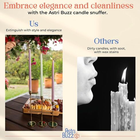 Gold Candle Holders Set of 3, Includes a Candle Snuffer, Gold Candlestick Holder Gold Candlesticks Candle Stick Candle Holder Candlestick Holders Taper Candle Holders in Saudi Arabia