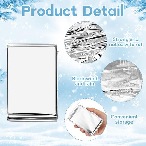60 Pcs Homeless Care Package Supplies Winter Beanie Gloves Sock Drawstring Bags Emergency Blankets for Men Women in Saudi Arabia