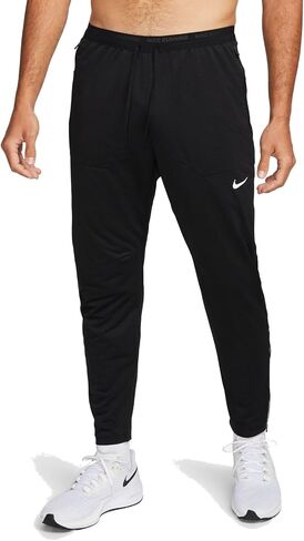 Nike Phenom Men's Dri-FIT Knit Running Pants (Smoke Grey, DQ4740-084) Size 3X-Large in Saudi Arabia