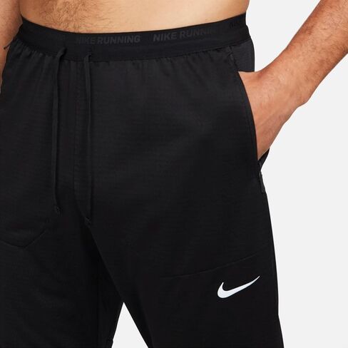 Nike Phenom Men's Dri-FIT Knit Running Pants (Smoke Grey, DQ4740-084) Size 3X-Large in Saudi Arabia