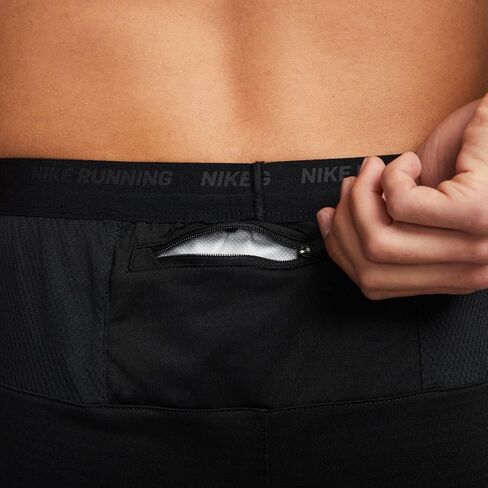 Nike Phenom Men's Dri-FIT Knit Running Pants (Smoke Grey, DQ4740-084) Size 3X-Large in Saudi Arabia