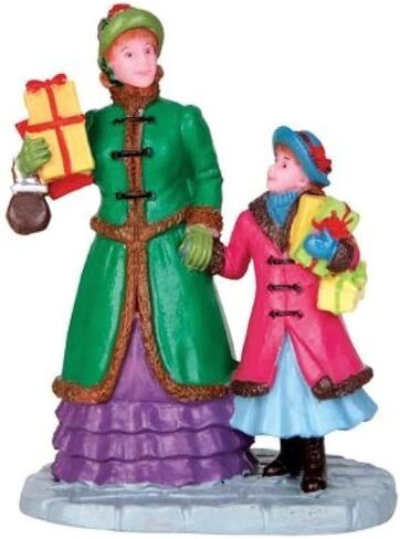 Lemax Christmas Village Christmas Shopping - 42257 in Saudi Arabia