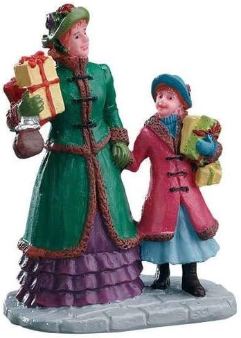 Lemax Christmas Village Christmas Shopping - 42257 in Saudi Arabia