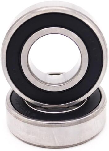 2PCS 6203-2RS Bearings 17x40x12mm Ball Bearings – Bearing Steel and Double Rubber Sealed Deep Groove Ball Bearings in Saudi Arabia