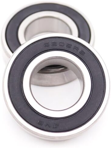 2PCS 6203-2RS Bearings 17x40x12mm Ball Bearings – Bearing Steel and Double Rubber Sealed Deep Groove Ball Bearings in Saudi Arabia