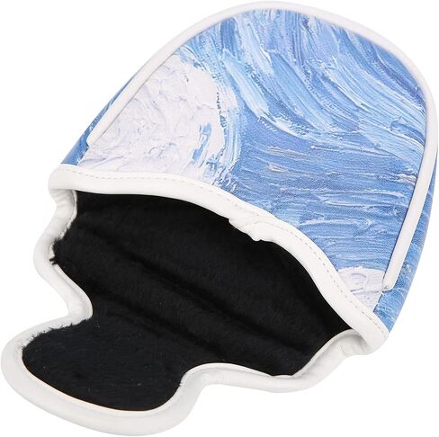 Mallet Cover Painted Mallet Headcover Mallet Putter Headcover in Saudi Arabia