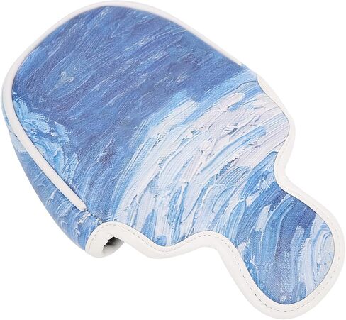 Mallet Cover Painted Mallet Headcover Mallet Putter Headcover in Saudi Arabia