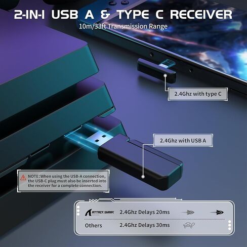 سماعة ألعاب لاسلكية ZIYOU LANG L80 خفيفة الوزن فوق الأذن مع دونجل USB C&A بتردد 2.4 جيجا هرتز/بلوتوث 5.3/3.5 ملم صوت ستيريو سلكي قابل للفصل بطارية 600 مللي أمبير في الساعة لأجهزة الكمبيوتر الشخصية Mac PS4 PS5 Xbox Switch Gamer (أبيض) in Kuwait