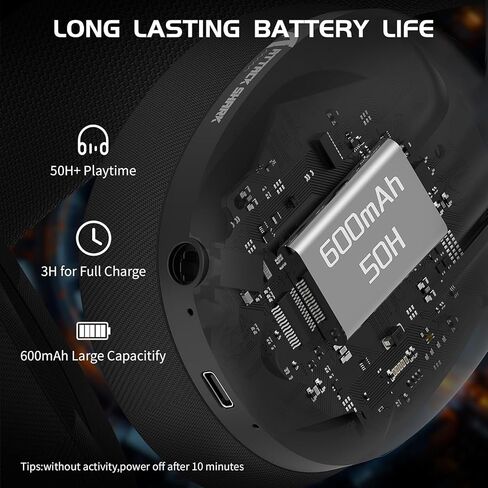 سماعة ألعاب لاسلكية ZIYOU LANG L80 خفيفة الوزن فوق الأذن مع دونجل USB C&A بتردد 2.4 جيجا هرتز/بلوتوث 5.3/3.5 ملم صوت ستيريو سلكي قابل للفصل بطارية 600 مللي أمبير في الساعة لأجهزة الكمبيوتر الشخصية Mac PS4 PS5 Xbox Switch Gamer (أبيض) in Kuwait