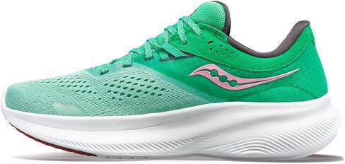 Saucony Women's Ride 16 Sneaker, BLUELIGHT/Black, 10.5 in Saudi Arabia