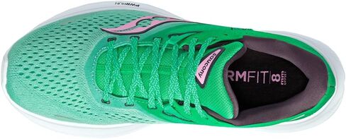 Saucony Women's Ride 16 Sneaker, BLUELIGHT/Black, 10.5 in Saudi Arabia