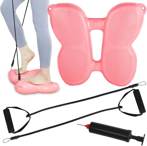 Mini Air Stepper Fitness Stair Stepper Household Inflatable Balance Trainer Multi Function Balance Stepper for Gym Office Home in Saudi Arabia