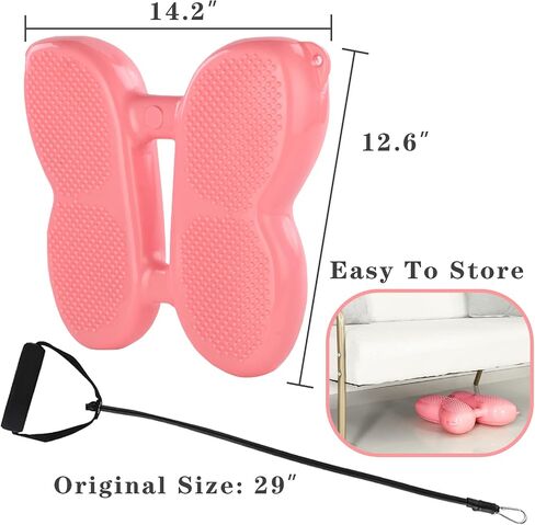 Mini Air Stepper Fitness Stair Stepper Household Inflatable Balance Trainer Multi Function Balance Stepper for Gym Office Home in Saudi Arabia