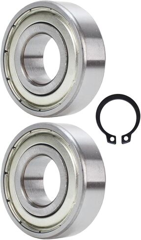 محمل شد الحزام لدراجة Peloton Bike/Bike Plus مجموعة شد حزام الدراجة، يستبدل محمل شد حزام محرك الدراجة Peloton - محمل 40X17X12 مم in Kuwait