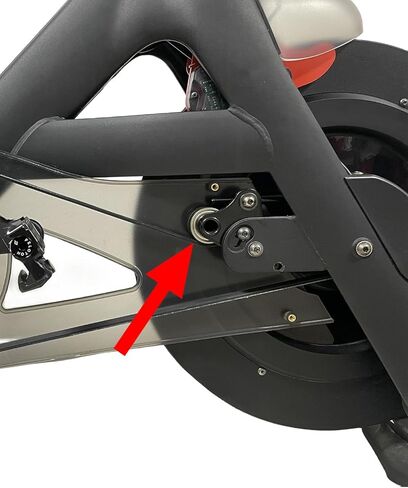 محمل شد الحزام لدراجة Peloton Bike/Bike Plus مجموعة شد حزام الدراجة، يستبدل محمل شد حزام محرك الدراجة Peloton - محمل 40X17X12 مم in Kuwait