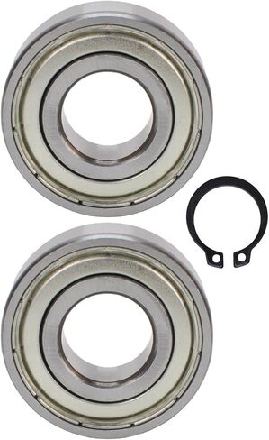 محمل شد الحزام لدراجة Peloton Bike/Bike Plus مجموعة شد حزام الدراجة، يستبدل محمل شد حزام محرك الدراجة Peloton - محمل 40X17X12 مم in Kuwait