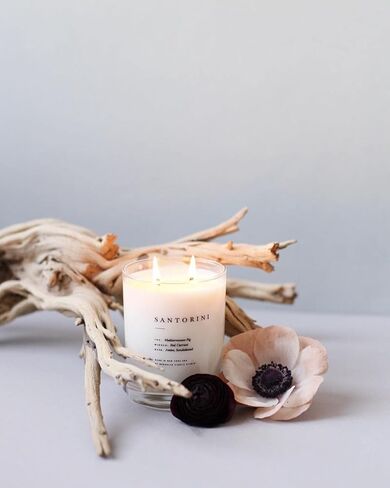 Brooklyn Candle Studio Brooklyn Escapist Candle - Luxury Scented Candle, Vegan Soy Wax, Hand Poured in The USA, 70 Hour Slow Burn Time - 13oz in Saudi Arabia