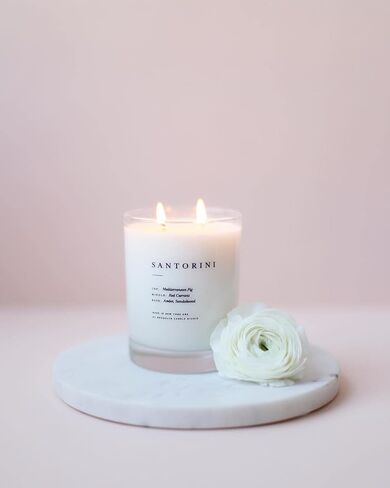 Brooklyn Candle Studio Brooklyn Escapist Candle - Luxury Scented Candle, Vegan Soy Wax, Hand Poured in The USA, 70 Hour Slow Burn Time - 13oz in Saudi Arabia
