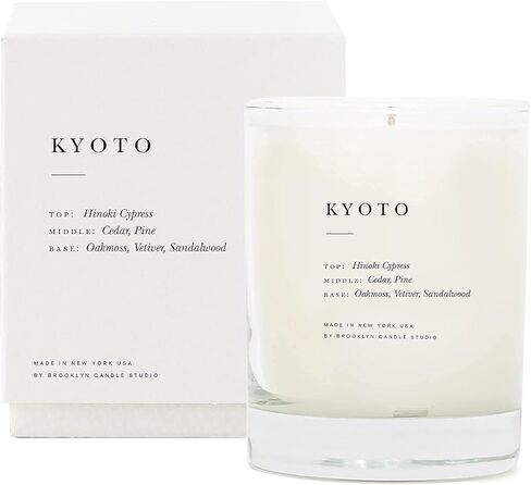Brooklyn Candle Studio Brooklyn Escapist Candle - Luxury Scented Candle, Vegan Soy Wax, Hand Poured in The USA, 70 Hour Slow Burn Time - 13oz in Saudi Arabia
