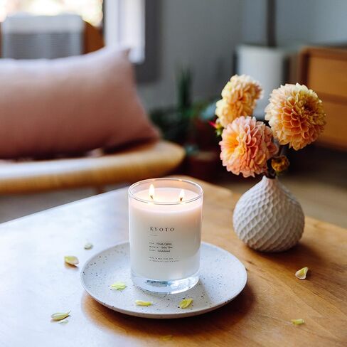 Brooklyn Candle Studio Brooklyn Escapist Candle - Luxury Scented Candle, Vegan Soy Wax, Hand Poured in The USA, 70 Hour Slow Burn Time - 13oz in Saudi Arabia