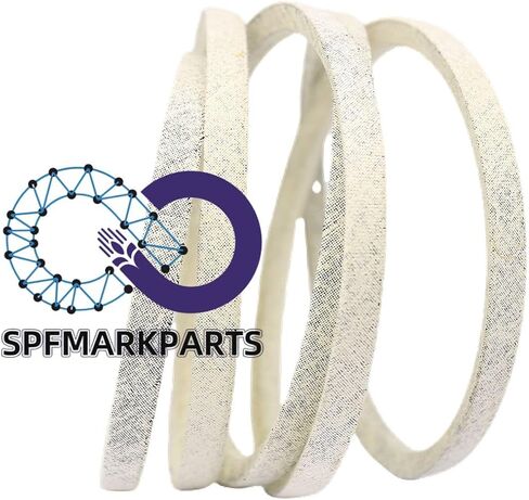 SPF Lawn Mower Deck Belt 1/2" x 120" Compatible with Simplicity 1668066 1668066SM Dayco L4120 Goodyear 841200 in Saudi Arabia