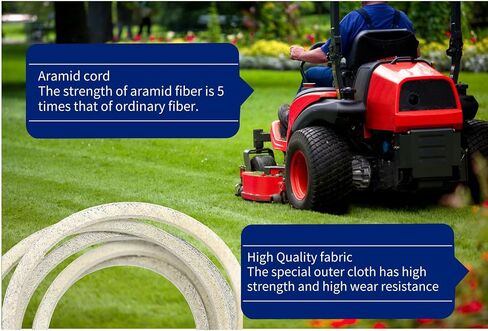 SPF Lawn Mower Deck Belt 1/2" x 120" Compatible with Simplicity 1668066 1668066SM Dayco L4120 Goodyear 841200 in Saudi Arabia