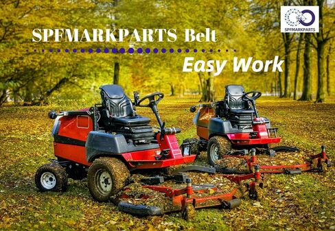 SPF Lawn Mower Deck Belt 1/2" x 120" Compatible with Simplicity 1668066 1668066SM Dayco L4120 Goodyear 841200 in Saudi Arabia