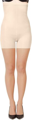 SPANX High Waist Shaping Mid-Thigh Sheers - Comfortable Tummy Control Shapewear - Sheer Pantyhose - No Visible Panty Lines - Size S2 - Size G in Saudi Arabia