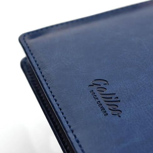 Single AA Big Book Cover | by Galileo | Perfect Gift | Alcoholics Anonymous (Single/Serenity Prayer/Navy Blue) in Kuwait