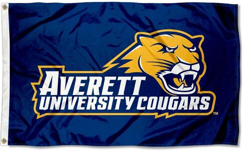 شركة College Flags & Banners Co. Averett Cougars Flag in Saudi Arabia