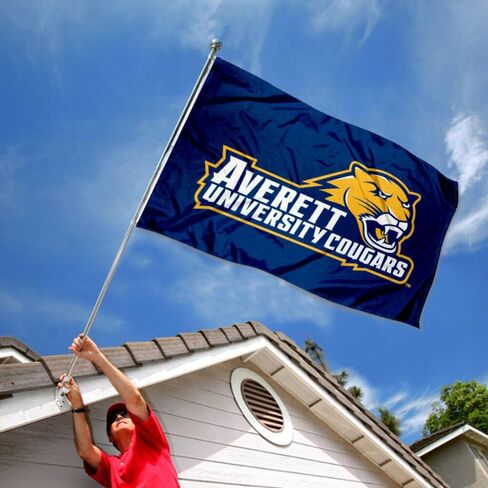 شركة College Flags & Banners Co. Averett Cougars Flag in Saudi Arabia