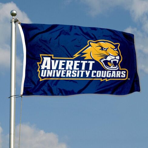 شركة College Flags & Banners Co. Averett Cougars Flag in Saudi Arabia