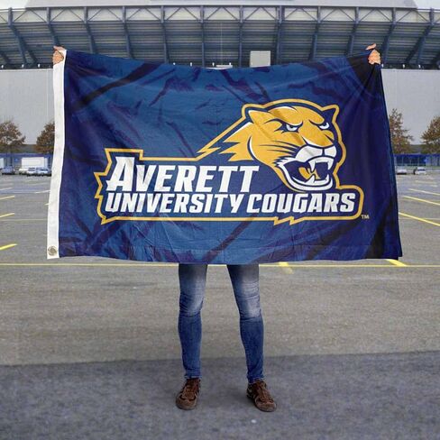 شركة College Flags & Banners Co. Averett Cougars Flag in Saudi Arabia