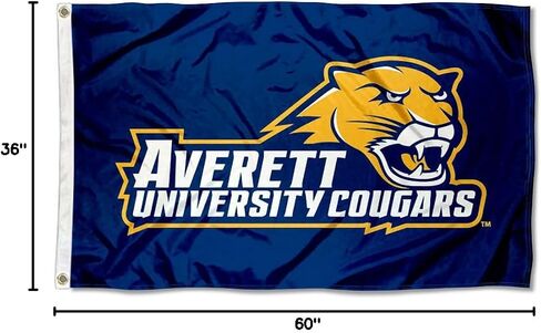 شركة College Flags & Banners Co. Averett Cougars Flag in Saudi Arabia