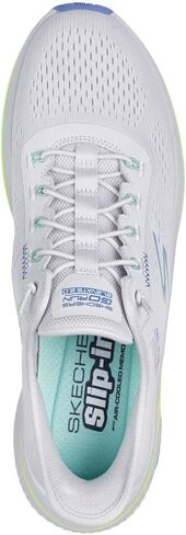 Skechers Women's Go Run Elevate 2.0 Banyan Hands Free Slip-ins | Hands Free Slip-Ins, Air-Cooled Memory Foam Insole, Ultra Light Cushioning, Bungee Laces, Machine Washable in Kuwait