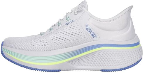 Skechers Women's Go Run Elevate 2.0 Banyan Hands Free Slip-ins | Hands Free Slip-Ins, Air-Cooled Memory Foam Insole, Ultra Light Cushioning, Bungee Laces, Machine Washable in Kuwait