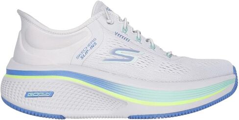 Skechers Women's Go Run Elevate 2.0 Banyan Hands Free Slip-ins | Hands Free Slip-Ins, Air-Cooled Memory Foam Insole, Ultra Light Cushioning, Bungee Laces, Machine Washable in Kuwait