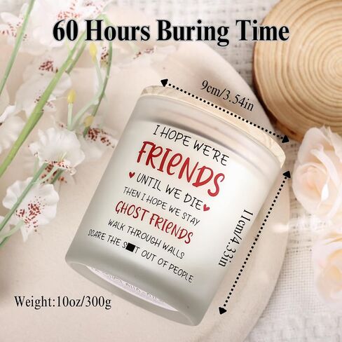 Mother's Day Gifts from Daughter Son Birthday Thanksgiving Christmas Gifts for Mom Funny Lavender Scented Mom’s Last Nerve Candle Presents in Gift Box (10oz) in Saudi Arabia