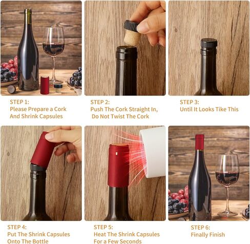 24 Pieces Wine Bottle Corks T-Shape Stopper Cork,Wine Cork Stoppers Wooden Stoppers,Reusable Wine Corks Sealing Plug Bottle Stopper for Beer Bottles Craft Homemade Wine in Saudi Arabia