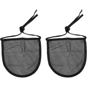 EXCEART Neck Trachea Cover 1 Set 2pcs Neck Stoma Protector Guards Breathable Dust Proof Laryngectomy Tracheostomy Wound Protect Clothes