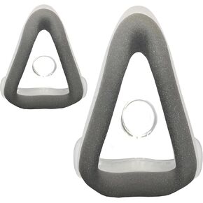 Replacement Compatible with Resmed Airtouch F20 Mask - 2 Pack Memory Foam Cushion Large Size Replacement Mask,Premium F20 Full Face Mask Cushion