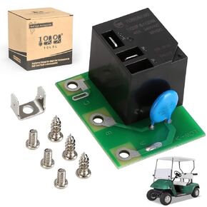 10L0L Golf Cart Charger Relay Board Assembly for EZGO Electric Vehicles Powerwise II Charger Replaces OEM# 603197 E5957