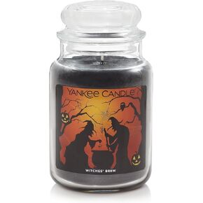 Yankee Candle Halloween 2023 Witches' Brew Large Classic Jar Candle
